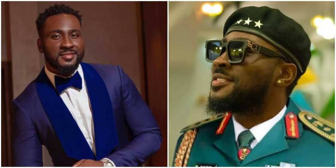 BBNaija’s Pere BBNaija’s Pere