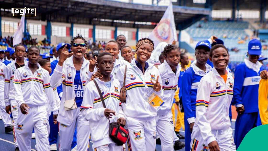 Lagos State, National Youth Games, National Sports Festival, Ogun State, Delta State, Abeokuta.