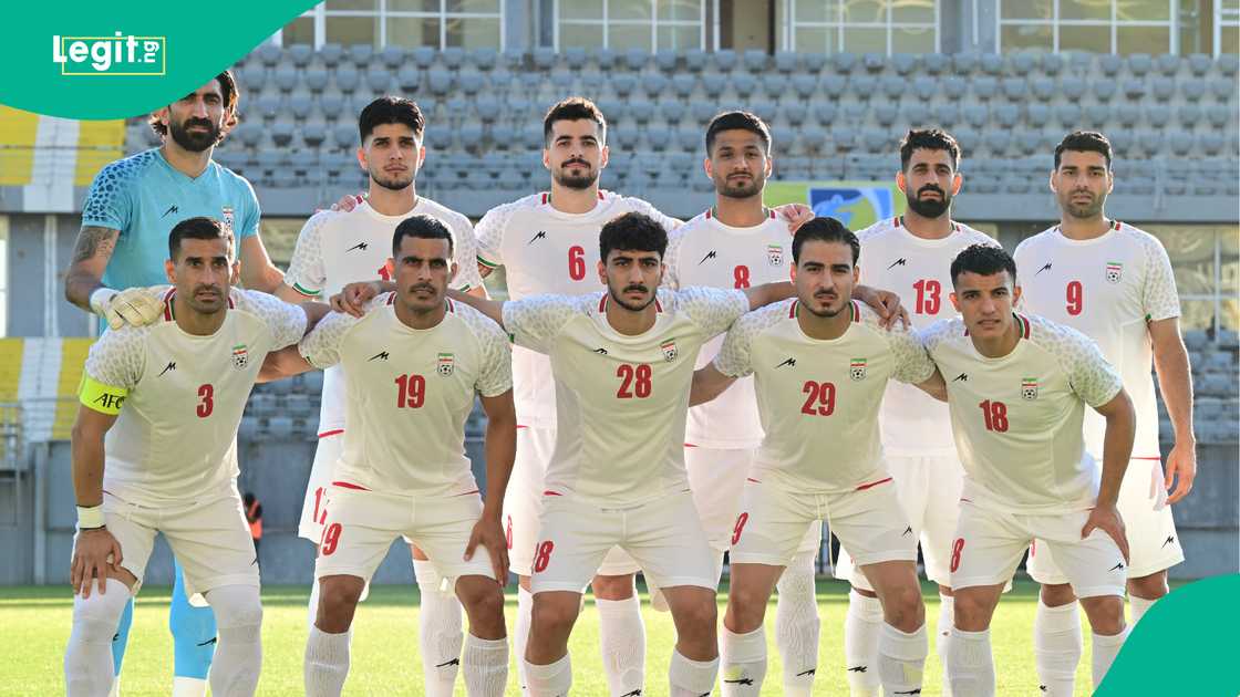 Iran players pose for a photo prior to friendly match against Gambia in Antalya, Turkiye in May 2026. Photo by Orhan Cicek Iran players pose for a photo prior to friendly match against Gambia in Antalya, Turkiye in May 2026. Photo by Orhan Cicek
