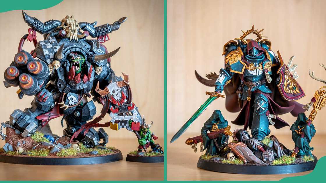 Orks from Warhammer 40k Orks from Warhammer 40k
