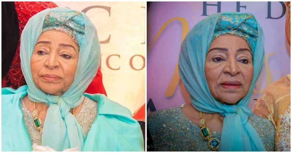 Maryam Abacha, Buhari