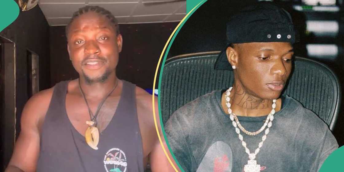 VeryDarkMan calls Wizkid mannerless for shading Davido and Don Jazzy.