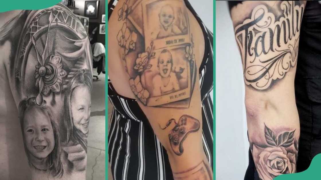 Family sleeve tattoos Family sleeve tattoos