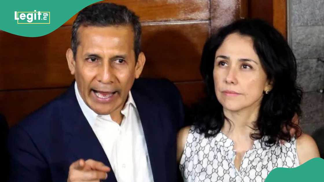 Ollanta Humala, the former president of Peru, has been sentenced to 15 years in prison, alongside his wife, Nadine Heredia. Ollanta Humala, the former president of Peru, has been sentenced to 15 years in prison, alongside his wife, Nadine Heredia.