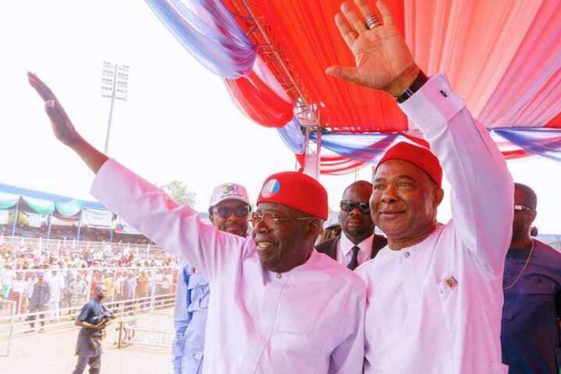 Uzodimma congratulates Tinubu Uzodimma congratulates Tinubu