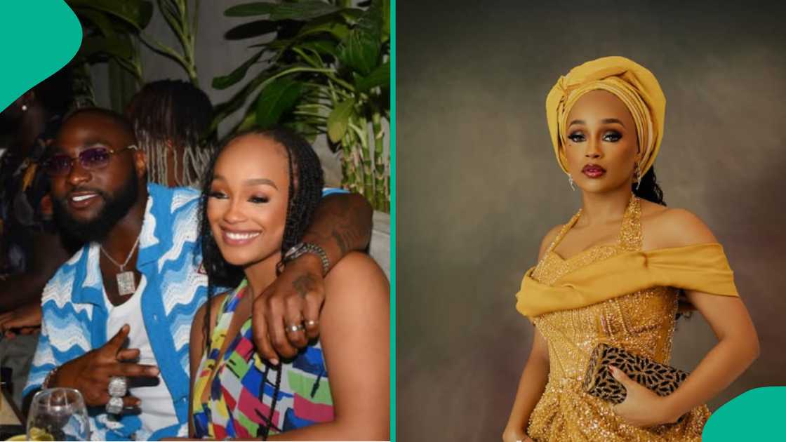 Davido gives cousin Fola expensive Hermes Birkin bag. Davido gives cousin Fola expensive Hermes Birkin bag.