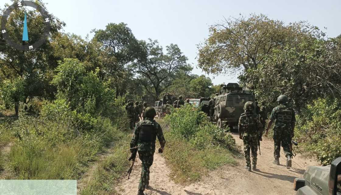 Yadda sojoji suka shiga dajin Taraba Yadda sojoji suka shiga dajin Taraba