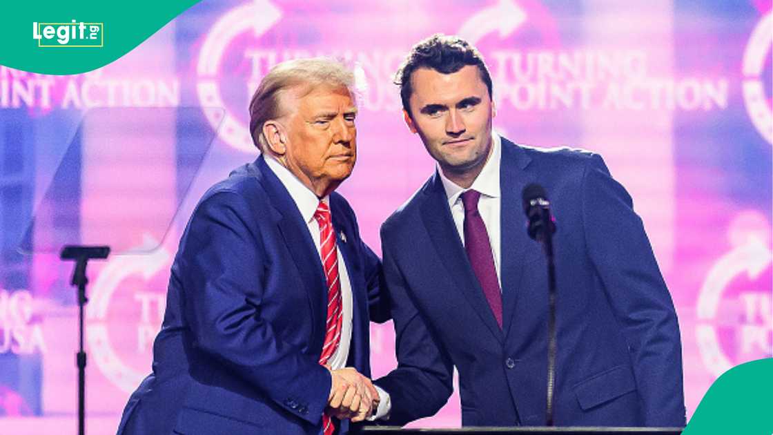 Charlie Kirk was an ally of President Donald Trump. Charlie Kirk was an ally of President Donald Trump.