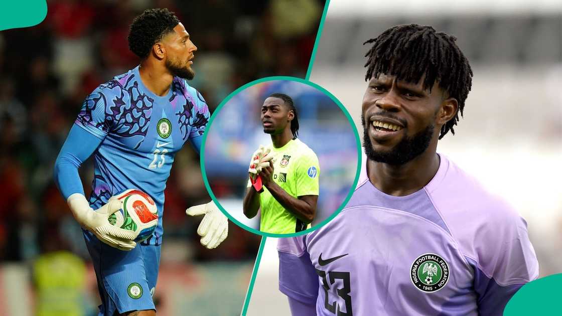 Arthur Okonkwo, Super Eagles, Maduka Okoye, Francis Uzoho, Nigeria, Football.