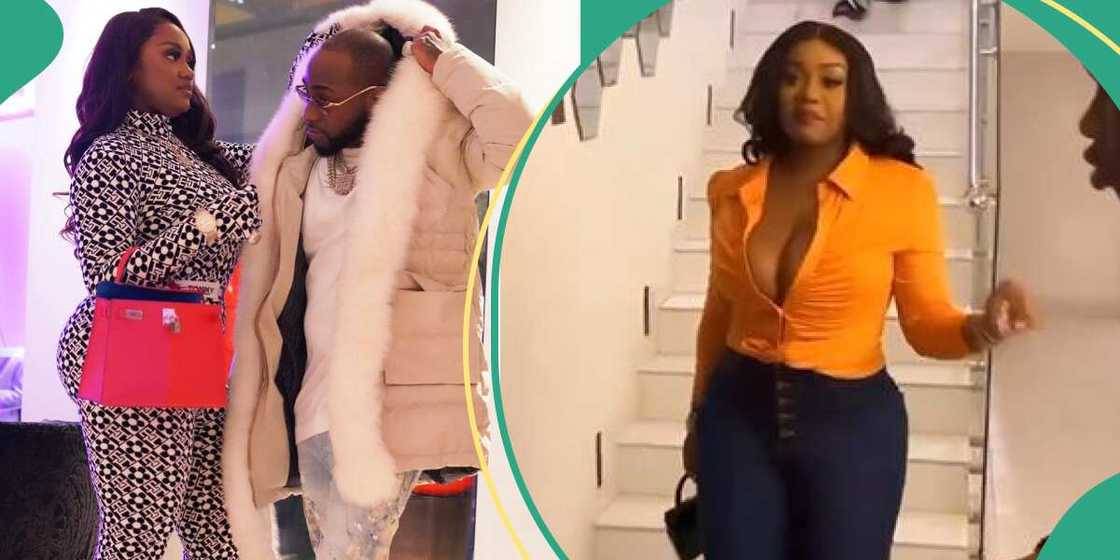 Davido and Chioma go on a date Davido and Chioma go on a date