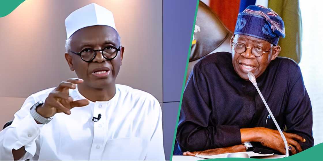 A political analyst, Dare Glintstone Akinniyi, throws his weight behind Nasir El-Rufai's recent comment about President Bola Tinubu ahead of the 2027 presidential election. A political analyst, Dare Glintstone Akinniyi, throws his weight behind Nasir El-Rufai's recent comment about President Bola Tinubu ahead of the 2027 presidential election.
