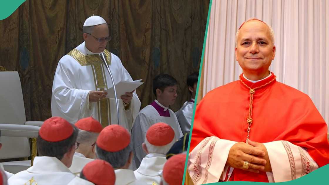 Pope Leo XIV will be inaugurated as the new leader of the Roman Catholic Church on Sunday, May 18. Pope Leo XIV will be inaugurated as the new leader of the Roman Catholic Church on Sunday, May 18.