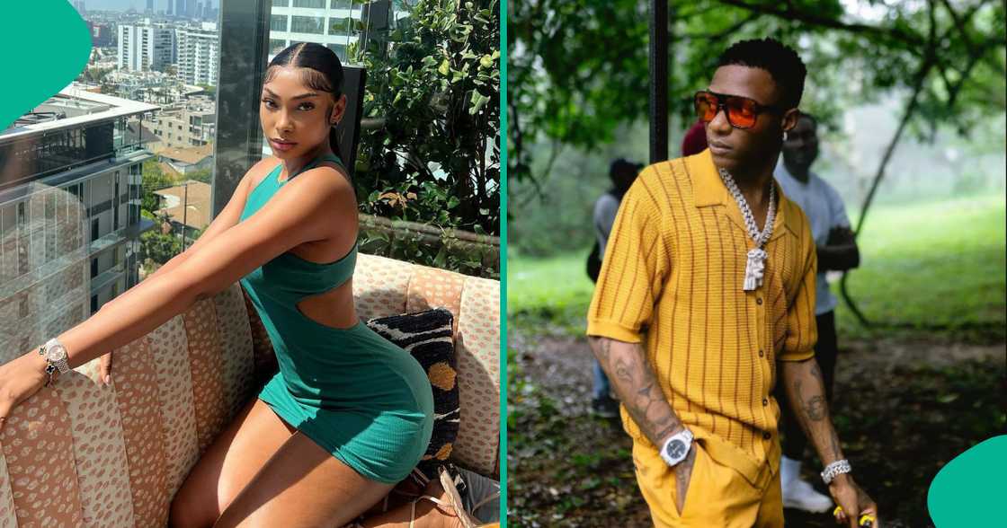 Wizkid's leaked chat with Lekki big girl goes viral Wizkid's leaked chat with Lekki big girl goes viral