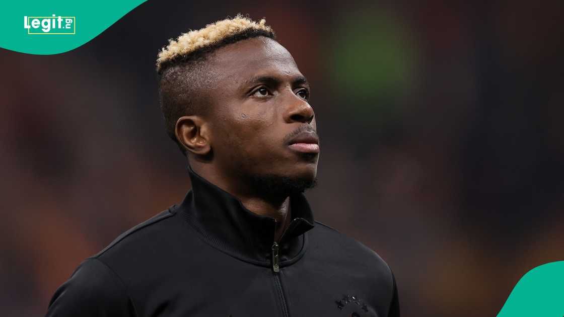 Victor Osimhen, Napoli, Manchester United, Transfer, Super Eagles Victor Osimhen, Napoli, Manchester United, Transfer, Super Eagles