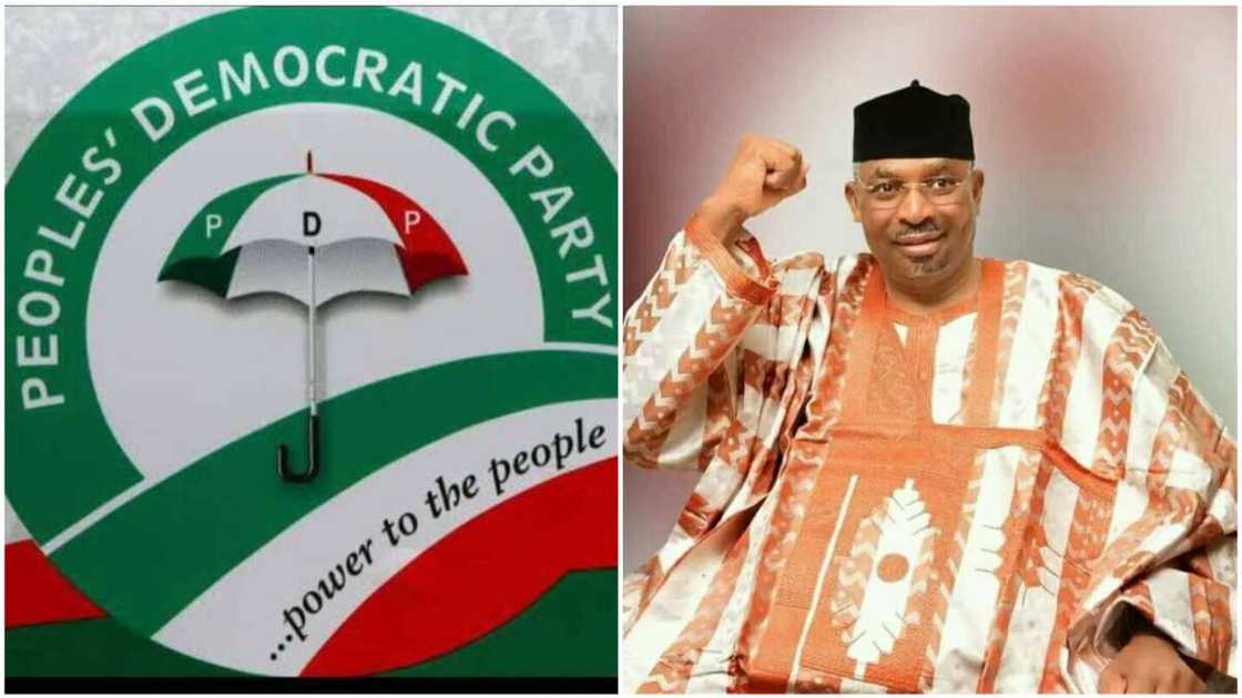 Liman Kantigi/PDP/Niger State/EFCC/2023 election/Abuja