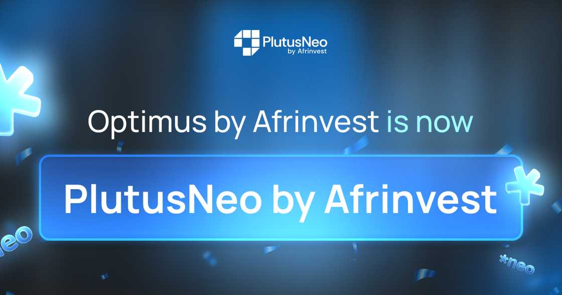 Afrinvest’s digital platform, Optimus, rebrands as PlutusNeo Afrinvest’s digital platform, Optimus, rebrands as PlutusNeo
