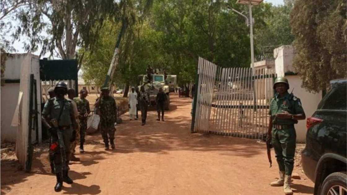 Bandits Release Video Of Pregnant Student Abducted in Kaduna Bandits Release Video Of Pregnant Student Abducted in Kaduna