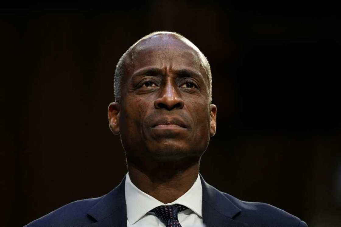 US Fed vice chair Philip Jefferson said it was 'appropriate' to keep rates on hold for now US Fed vice chair Philip Jefferson said it was 'appropriate' to keep rates on hold for now