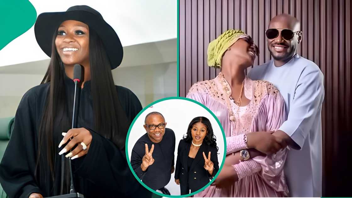 2Baba's wife Natasha Osawaru to contest under NDC in 2027 elections. 2Baba's wife Natasha Osawaru to contest under NDC in 2027 elections.