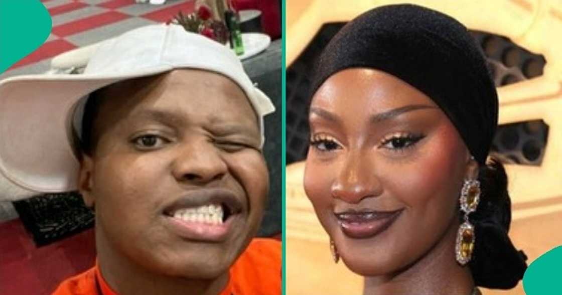 Man shares his observation about popular singer Tems Man shares his observation about popular singer Tems