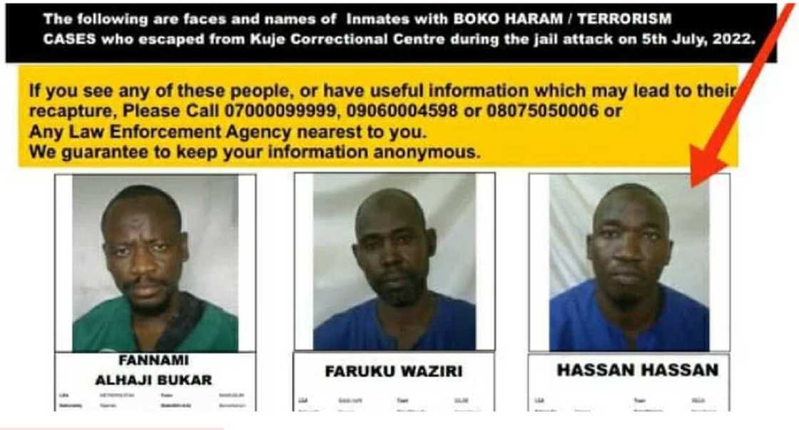 Suspected BH Members.