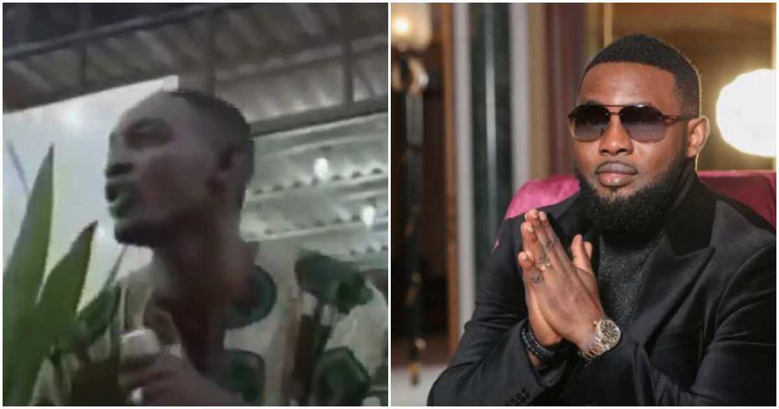 Nigerian comedian AY Nigerian comedian AY