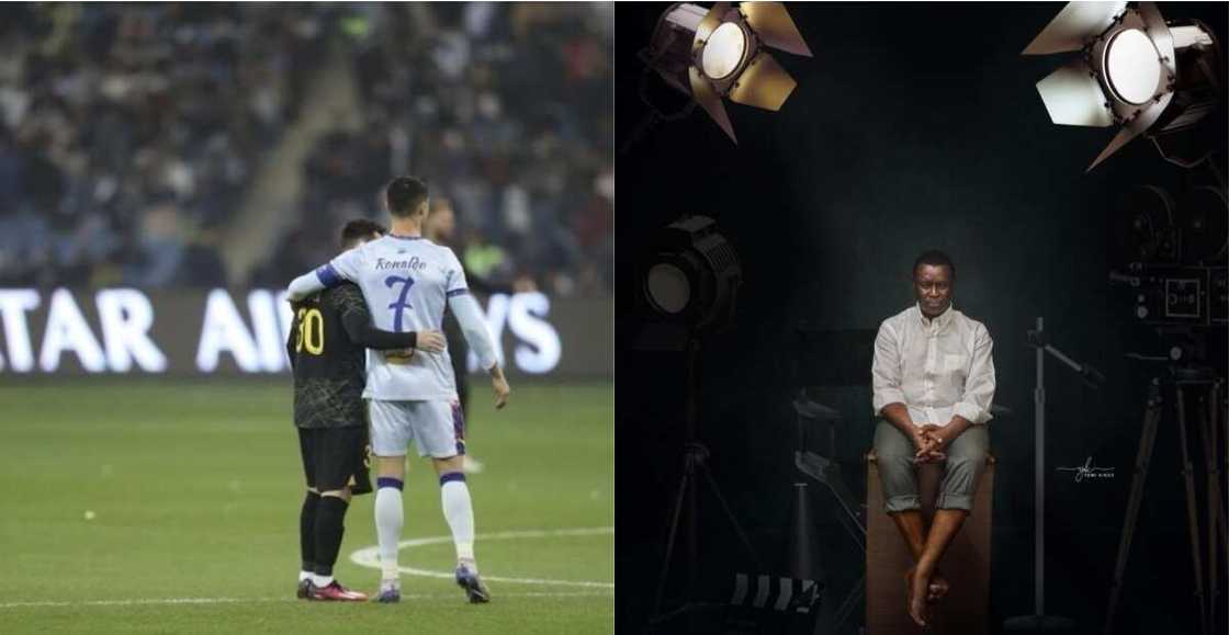 Mike Bamiloye speaks on GOAT debate Mike Bamiloye speaks on GOAT debate