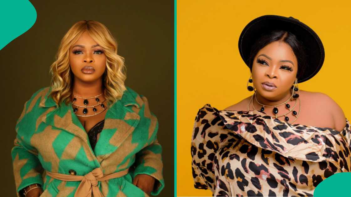 Dayo Amusa's friend shuts down surrogacy rumours after she welcomed son.