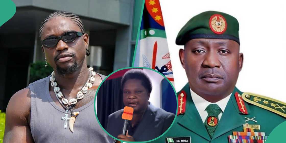 Strange prophecy goes viral following Verydarkman’s closed-door visit to General Musa Strange prophecy goes viral following Verydarkman’s closed-door visit to General Musa