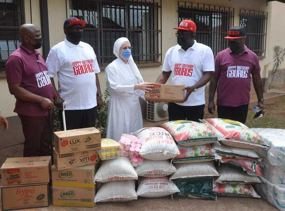 Why we paid hospital bills, others, to celebrate Gov Ugwuanyi’s 57th birthday - ALGON Why we paid hospital bills, others, to celebrate Gov Ugwuanyi’s 57th birthday - ALGON