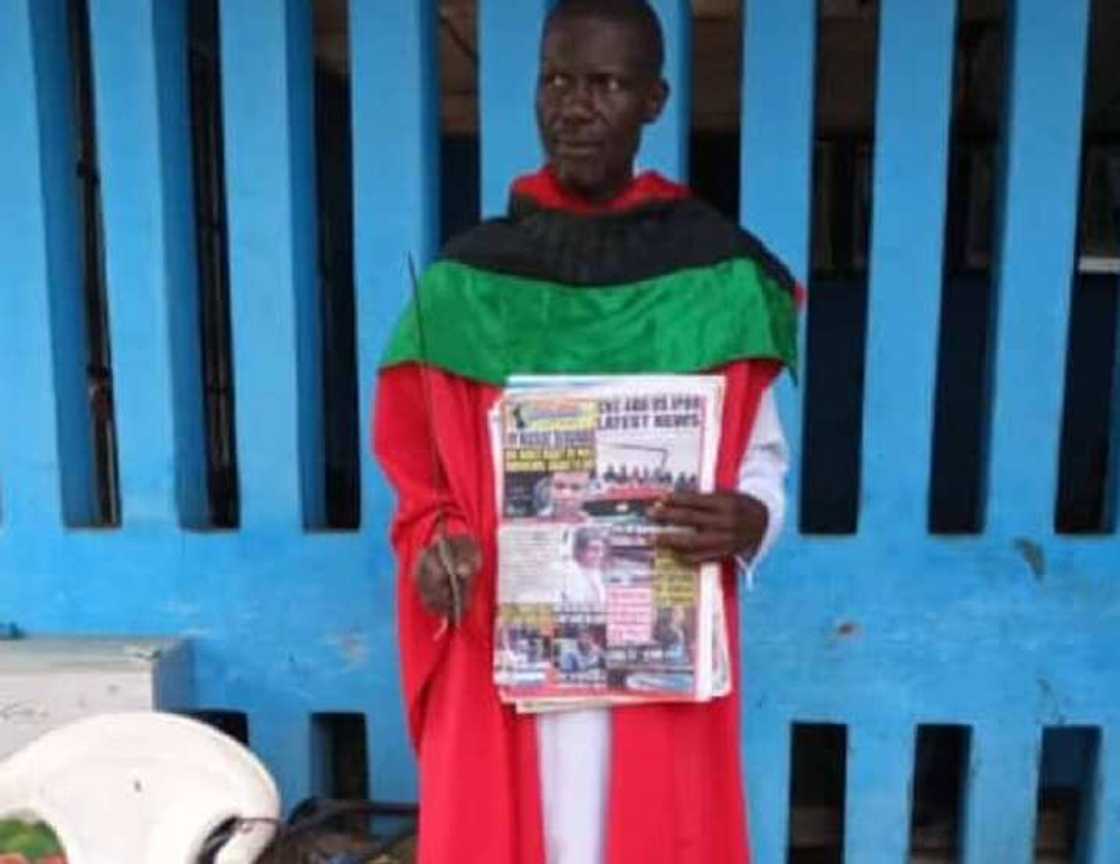 'Yan sanda sun damke babban limamin IPOB da layu tare da harsasai 'Yan sanda sun damke babban limamin IPOB da layu tare da harsasai