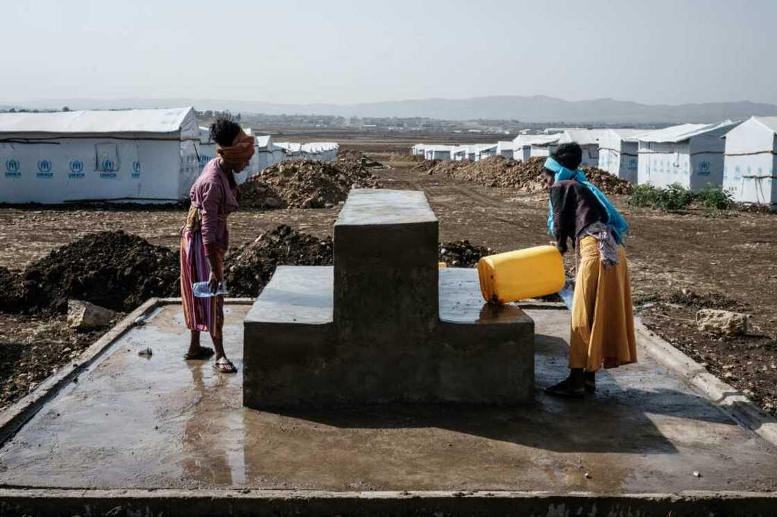 Tigray has been struggling to cope with food shortages and no access to basic utilities since June 2021 Tigray has been struggling to cope with food shortages and no access to basic utilities since June 2021