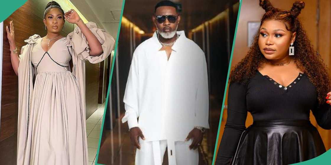 Photos of May Edochie, AY Comedian and Ruth Kadiri