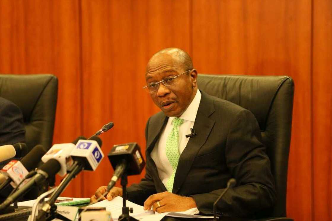 Godwin Emefiele, CBN, Central Bank of Nigeria, Terrorism financing Godwin Emefiele, CBN, Central Bank of Nigeria, Terrorism financing