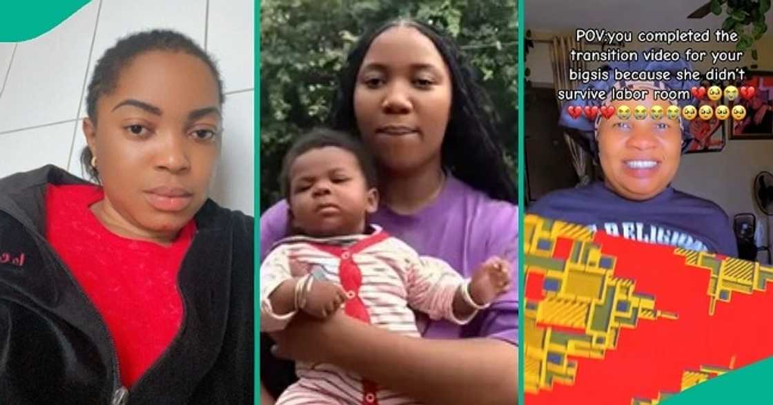 Emotional stories of three pregnant women who died during childbirth.