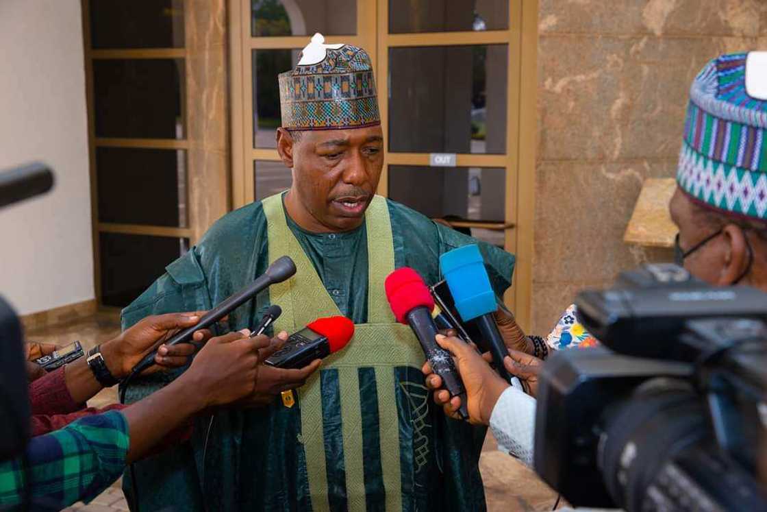Farfesa Babagana Umaru Zulum Farfesa Babagana Umaru Zulum