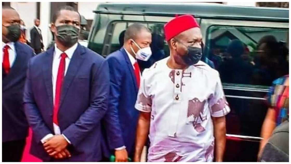 Anambra Governor Charles Soludo, IPOB’, Curfew in 7 LGAs Anambra Governor Charles Soludo, IPOB’, Curfew in 7 LGAs