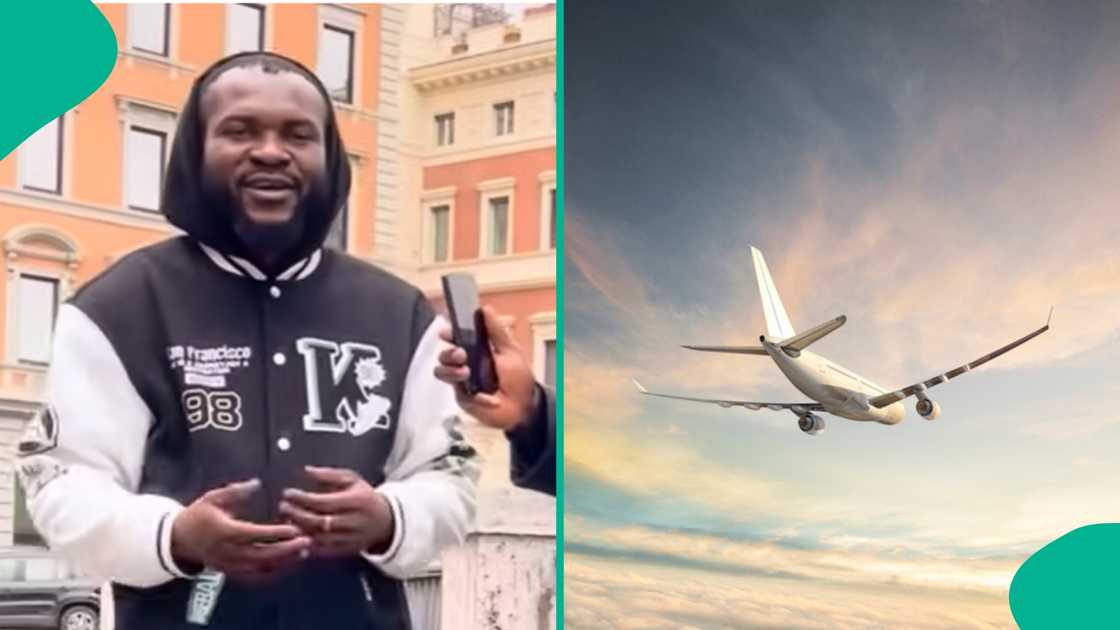 Man recounts his experience in Denmark. Man recounts his experience in Denmark.