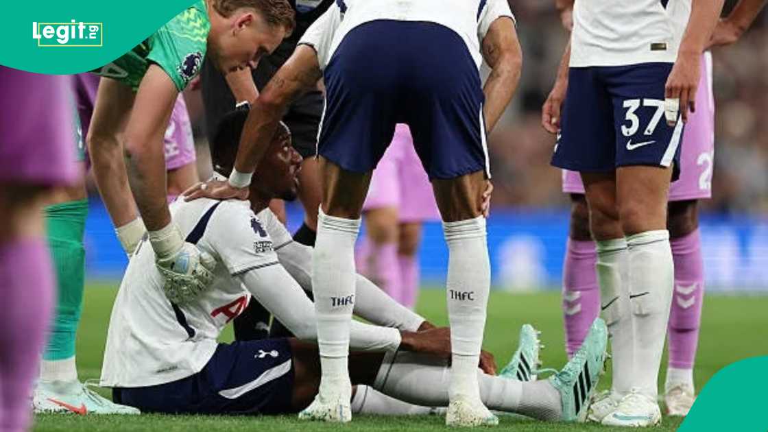 Tosin Adarabioyo, Tottenham, Premier League, England, Super Eagles Tosin Adarabioyo, Tottenham, Premier League, England, Super Eagles