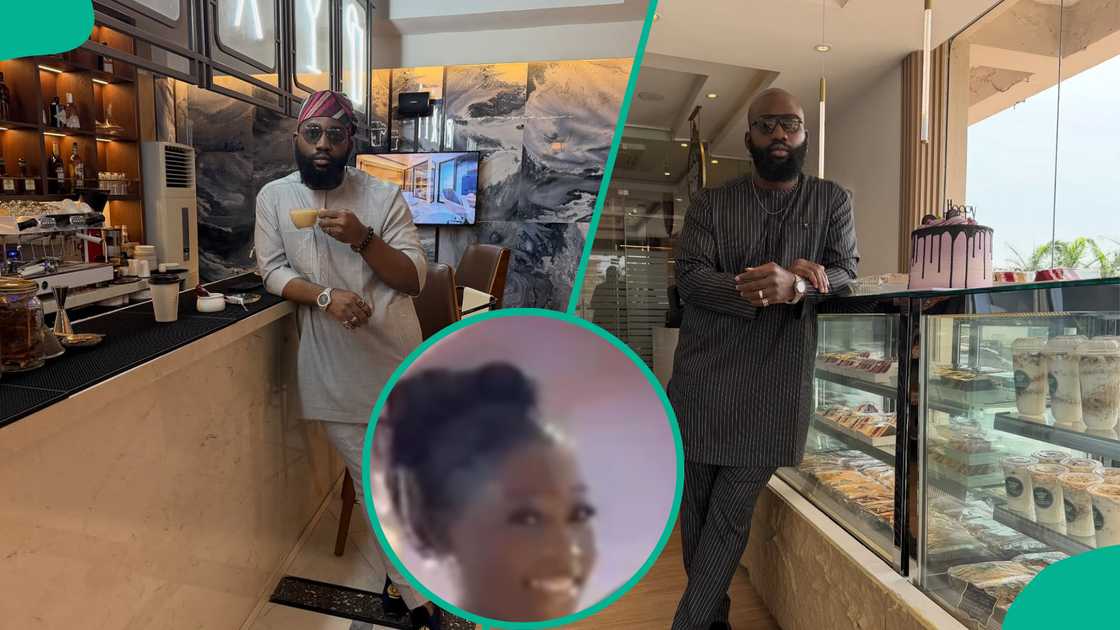 Opyemi Famakin trends as he addresses his love life during an interview with Jay on Air.