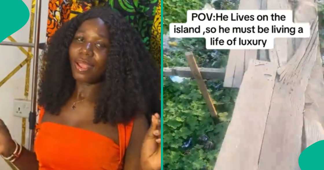 Lady who thought man would be rich shares disappointment after visiting him in Lagos Island Lady who thought man would be rich shares disappointment after visiting him in Lagos Island