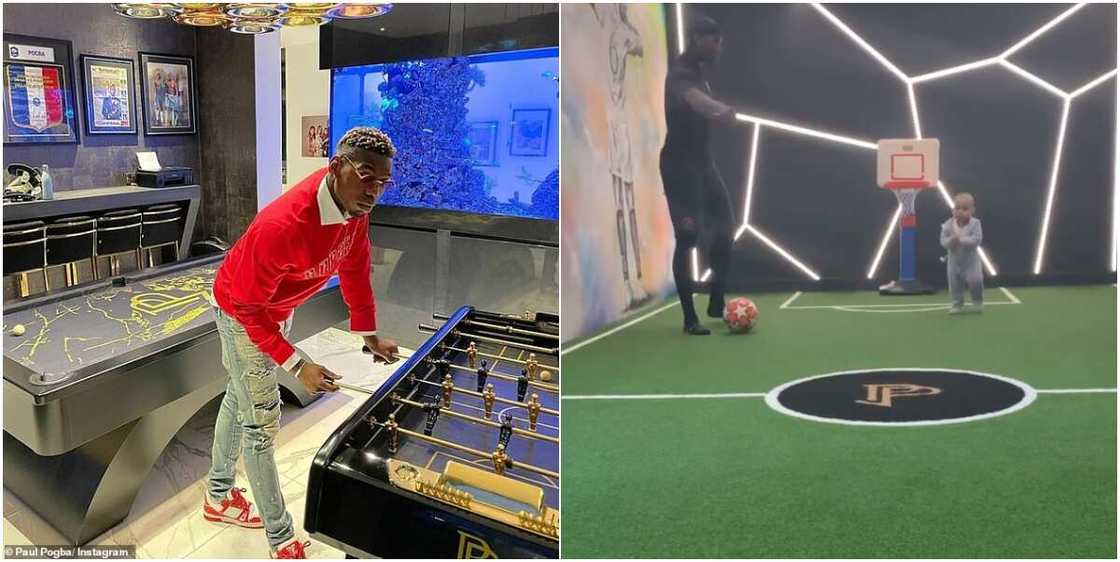 Man United star shows of incredible £3m mansion that has 2 customized snooker tables Man United star shows of incredible £3m mansion that has 2 customized snooker tables