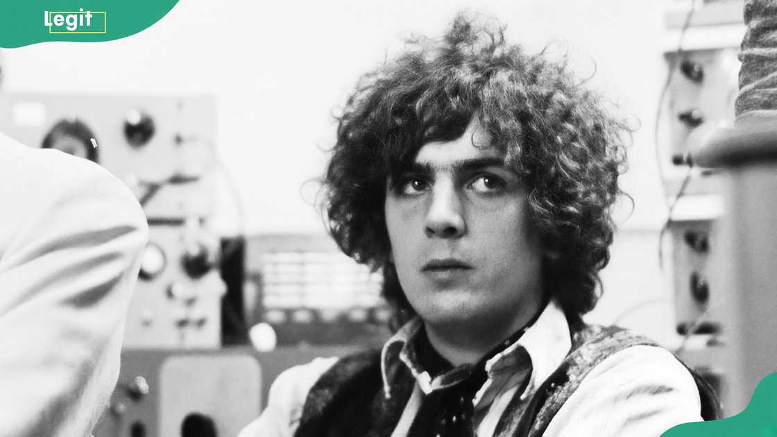 Syd Barrett at a 1967 BBC Radio taping