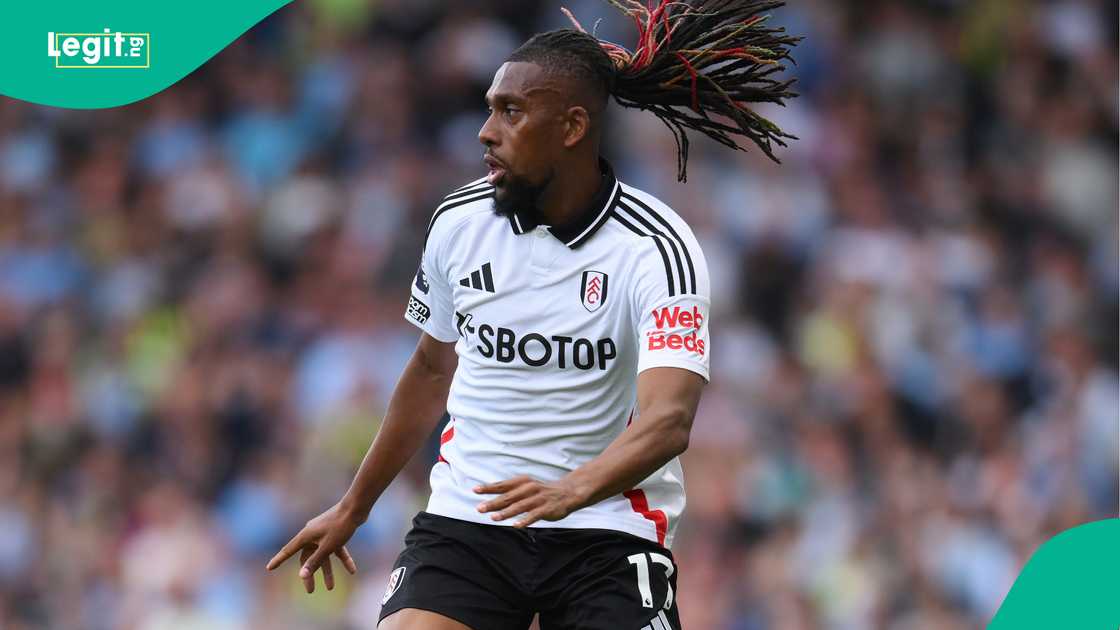 Alex Iwobi, Fulham, Manchester City, Craven Cottage, London, England Alex Iwobi, Fulham, Manchester City, Craven Cottage, London, England