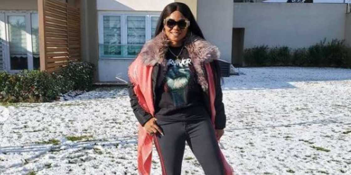 Never allow negative vibes lower your spirit, actress Iyabo Ojo tells fans Never allow negative vibes lower your spirit, actress Iyabo Ojo tells fans