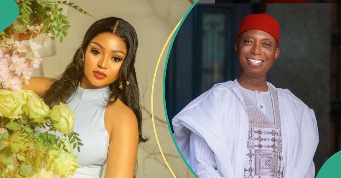 Regina Daniels bags award, Regina Daniels' husband Ned Nwoko