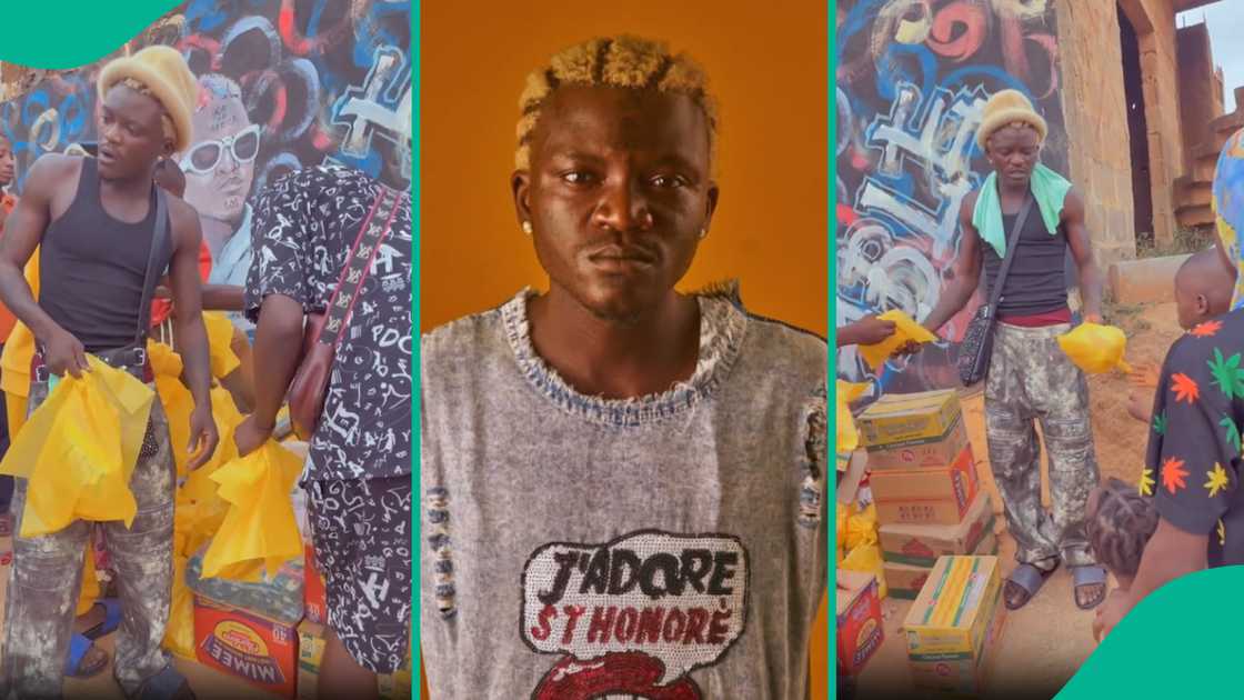 Portable gives out food to community during Ramadan and Lent. Portable gives out food to community during Ramadan and Lent.