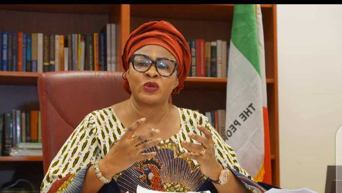 Former Nigerian minister appears in court over alleged N5bn fraud Former Nigerian minister appears in court over alleged N5bn fraud