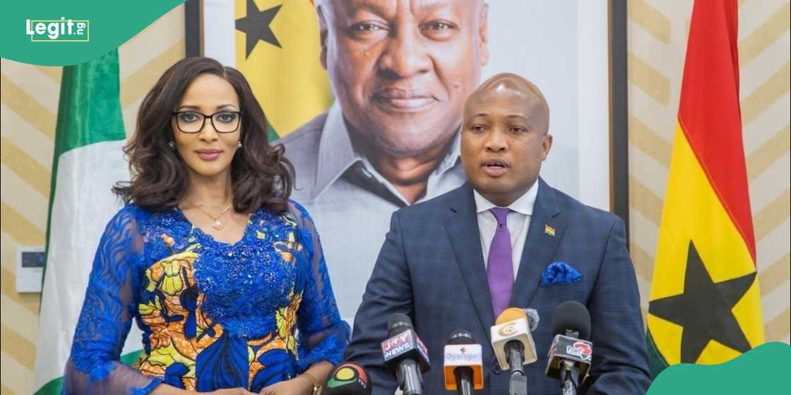 Minister of State for Foreign Affairs, Amb. Bianca Odumegwu-Ojukwu