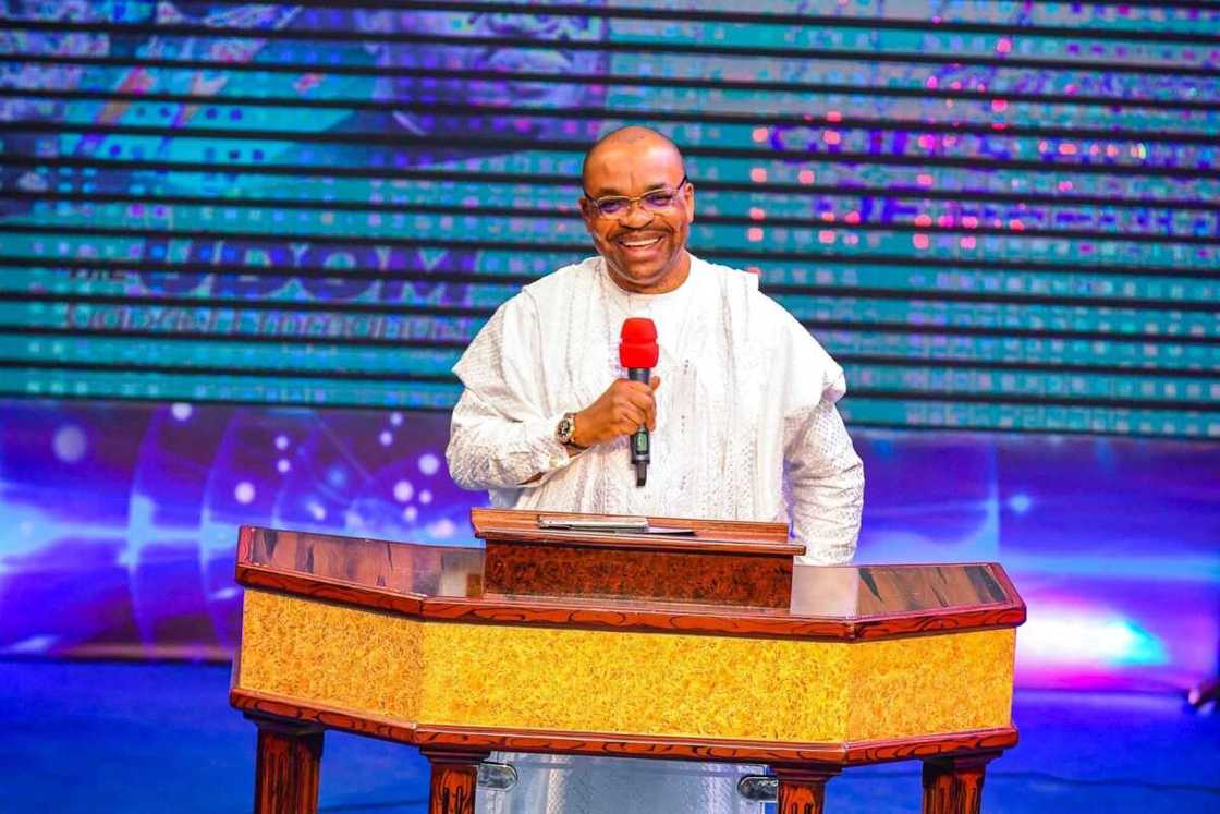Governor Udom Emmanuel Governor Udom Emmanuel